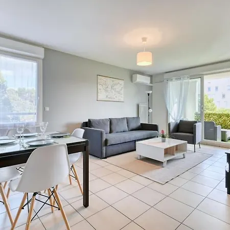 Apartment Grognarde - T3 Climatise Avec Terrasse *