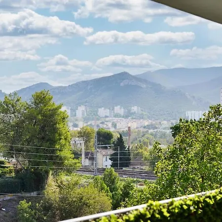 Apartment Grognarde - T3 Climatise Avec Terrasse