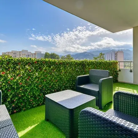 Apartment Grognarde - T3 Climatise Avec Terrasse *